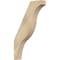 Ekena Millwork 4"W x 20"D x 32"H Funston Rough Sawn Knee Brace, Douglas Fir BRC04X20X32FST00RDF - alternate 1